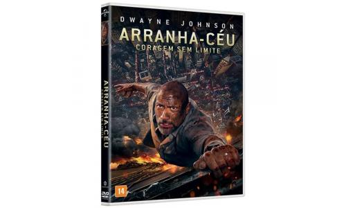 DVD Arranha-C�u Coragem Sem Limite